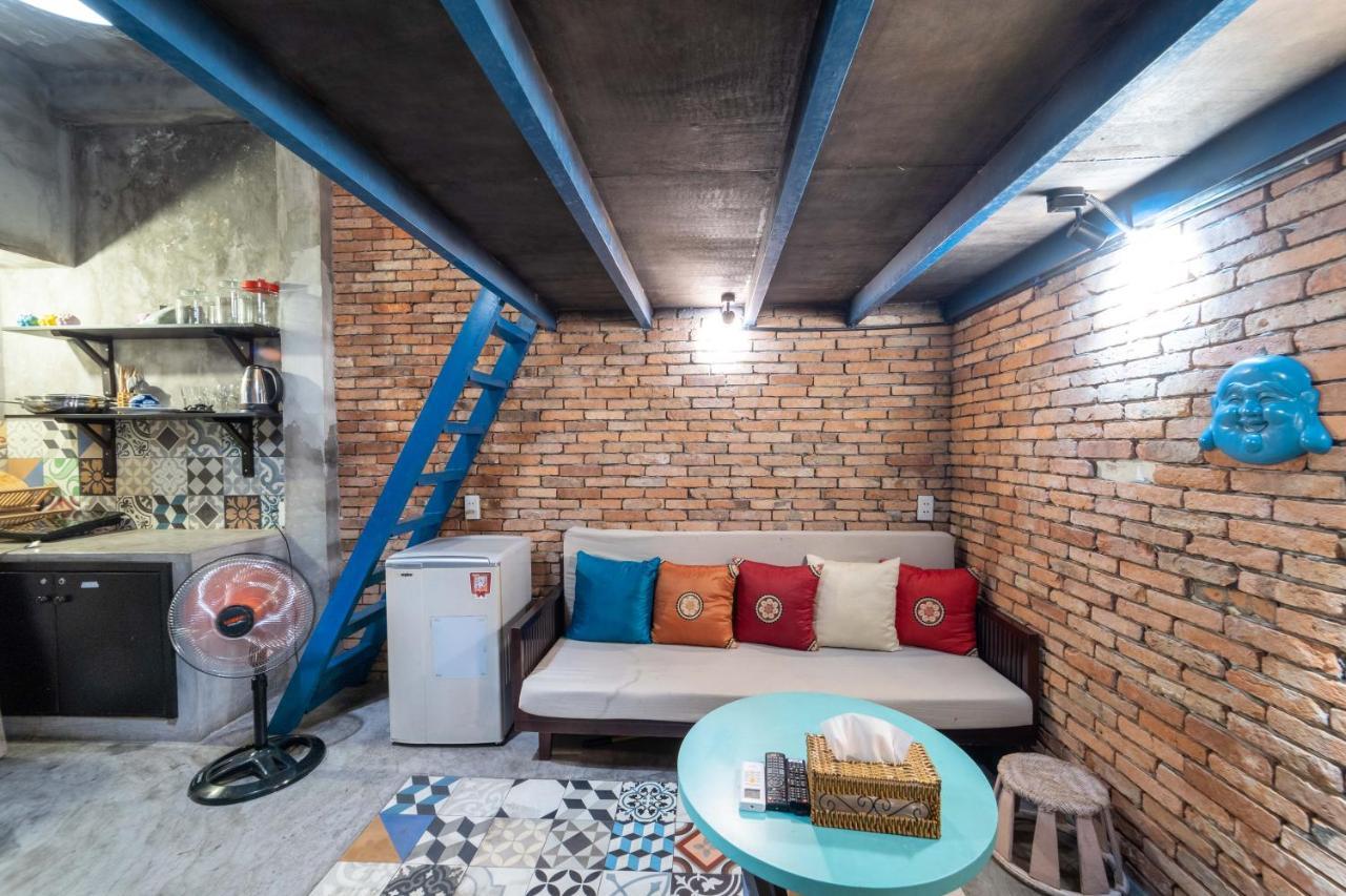 Stay&Chill - S.1: Ancient Studio Nearby Bui Vien Ho Şi Min Exterior foto