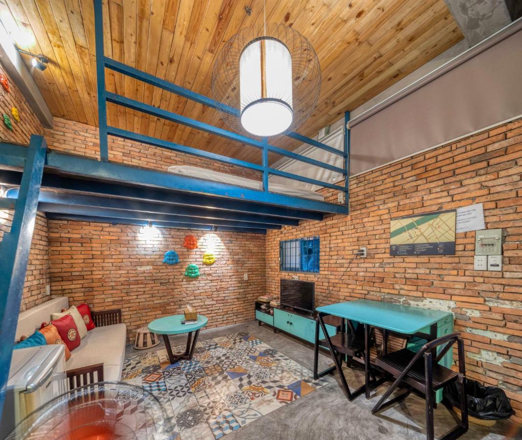 Stay&Chill - S.1: Ancient Studio Nearby Bui Vien Ho Şi Min Exterior foto